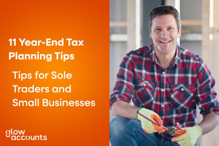 Year-End Tax Planning Tips for Sole Traders and Small Businesses